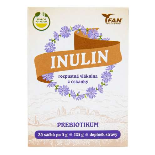 F&N Inulin rozpustná vláknina 125 g